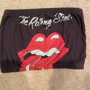 Rolling stone tube top